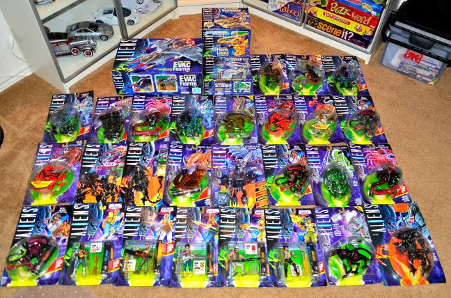 I don't think this is every toy... but you get the idea.