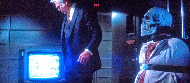 Instead of putting Myers on TV, this film should have incorporated the events into the same universe. Fans probably would have reacted more positively to that. 