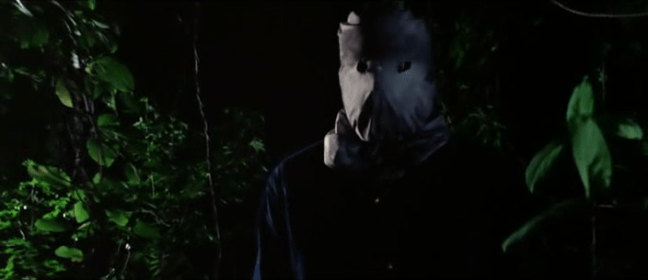 While he may look like the stuff of fiction, the phantom killer's depiction is true to witness accounts.