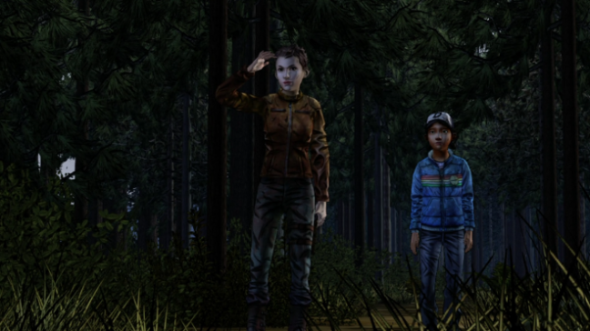 Jane serves as one of Clementine's mentors in Season Two. She is also a reflection of who Clementine might grow to be. 