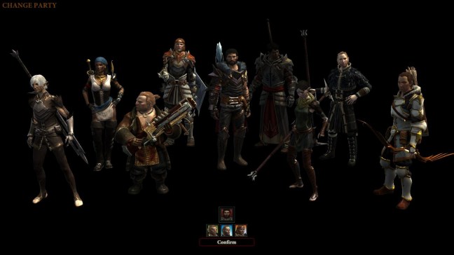 Like its predecessor, each character had their own personality. Unlike its predecessor, there was no magic way to make them instantly all your friend.