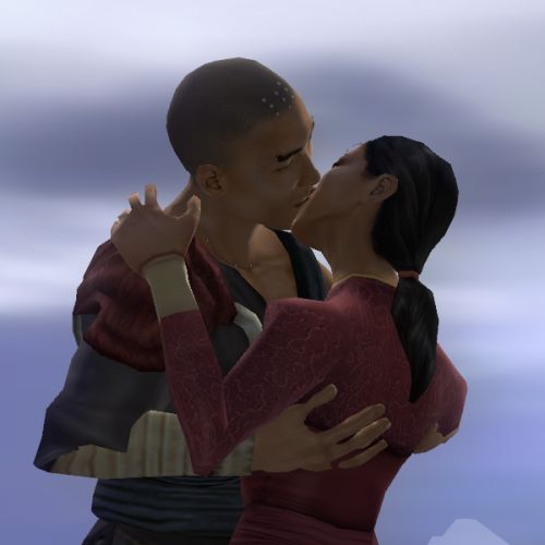 The kiss was the first climax in Bioware relationships. 