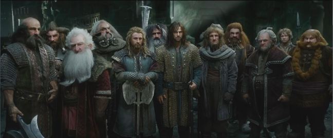One of the benefits of three movies allowed Jackson to develop individual personalities and presences for each of the dwarves in the company. This allows for more investment in the battle.