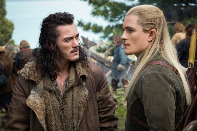 Bard and Legolas are two of the more reasonable voices leading to the battle.