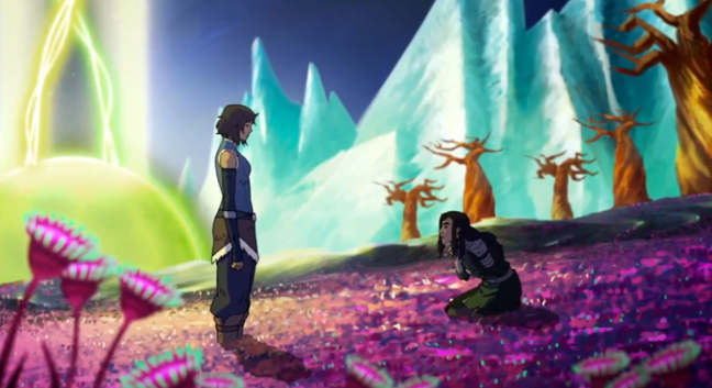 We get it Kuvira, you did not have a great childhood. That really does not justify your basically being Hitler this season.