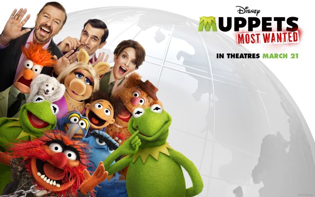 More like Muppets Least Wanted, HAHAHA... I'm so clever.