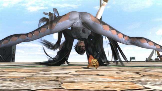 Bayonetta: the character who could single-handedly raise the age requirement. 