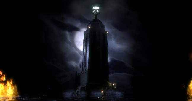 Depending on who you ask, "It's a Small World" is more or less ominous than a solitary lighthouse in the middle of the ocean.