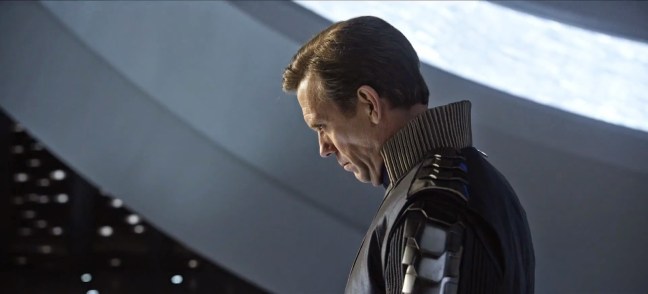 "You've got simultaneous epidemics of obesity and starvation, explain that one. Bees butterflies start to disappear, the glaciers melt, the algae blooms. All around you the coal mine canaries are dropping dead and you won't take the hint! In every moment there's a possibility of a better future, but you people won't believe it. And because you won't believe it you won't do what is necessary to make it a reality. " - Governor Nix