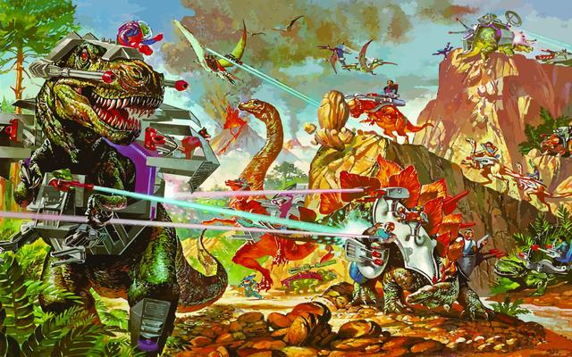 Dino Riders: the logical conclusion. Also, why has no one made a Dino Riders movie yet?