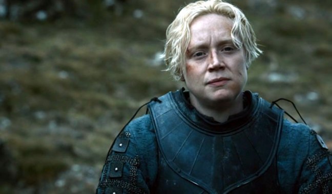 "Hmmm, okay I'm going to abandon Sansa to go walk a battlefield and hope I can find Stannis, hope he's still alive, hope there's no Boltons around and hope I can kill him. Brienne, you are a genius."