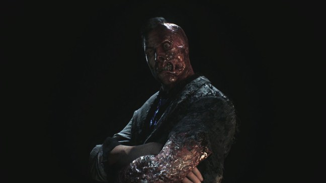 Nice trying to look cool Two-Face, but you can't fool me. You're no clown.