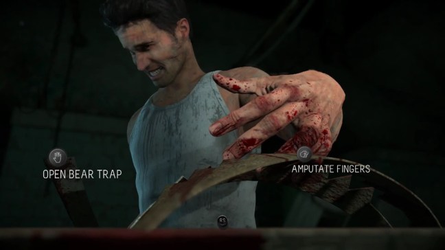 At least he gets punished for touching everything in the creepy abandoned asylum. 