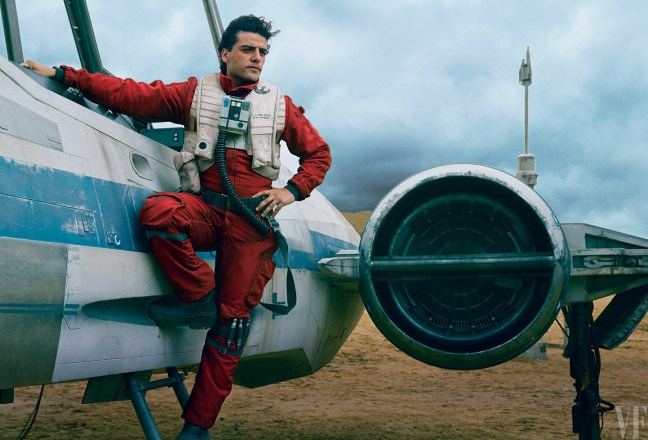 Poe Dameron was an interesting character who we really didn't get a chance to get to know. 