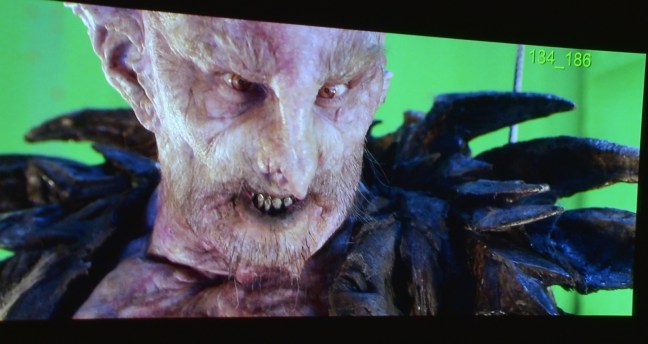 Azog probably still would have been a boring villain, but there is a performance here that has been lost, and that is really sad.