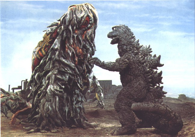 Godzilla vs. Hedorah features an LSD sequence, animated segments, and a flying Godzilla. This film was part of the Showa series but is unlike any other Godzilla movie... and probably any other movie, period.