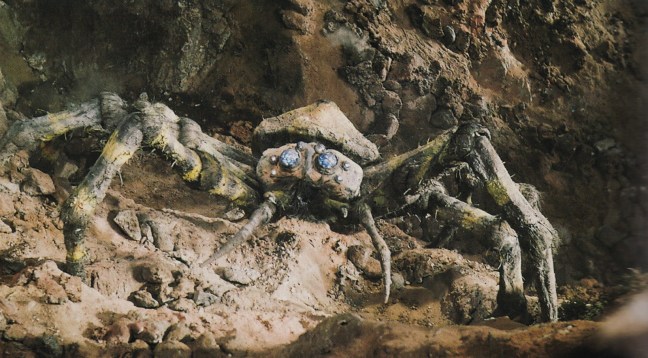 Kumonga, the main enemy in Son of Godzilla, would actually make for a decent villain in a King Kong movie. 