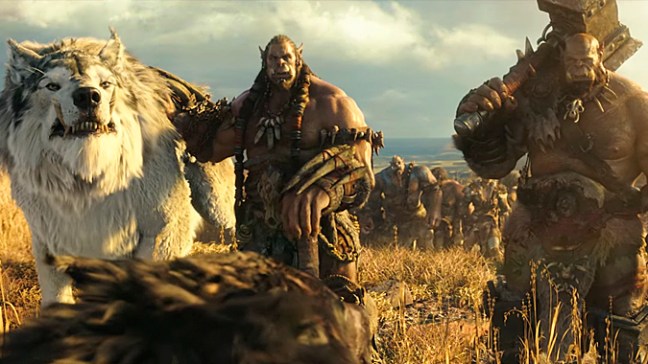 Ogrim is usually seen standing next to Durotan in all his scenes, making him one horrible sidekick.
