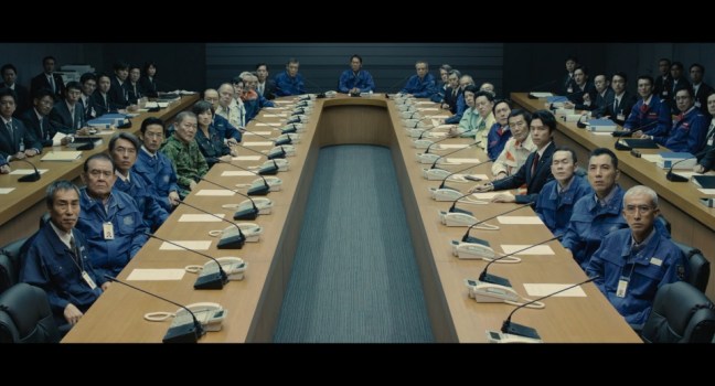 Get ready for a lot of people sitting around tables and talking. 