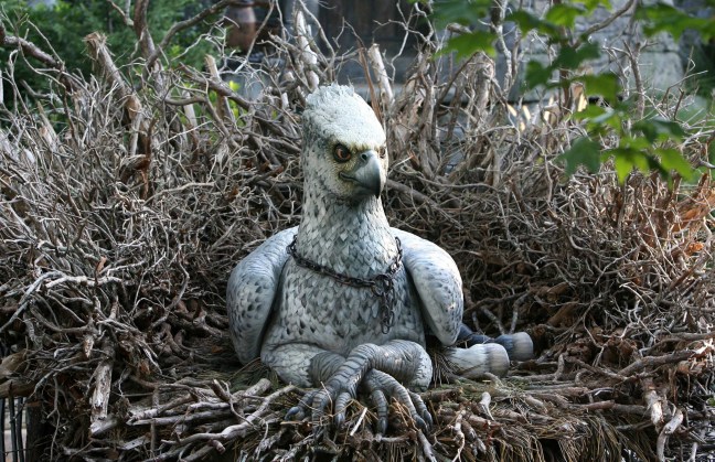 Imagine a world with hippogriffs in it and that's it. Only the hippogriffs could also grant wishes... but apart from that the world is completely the same.