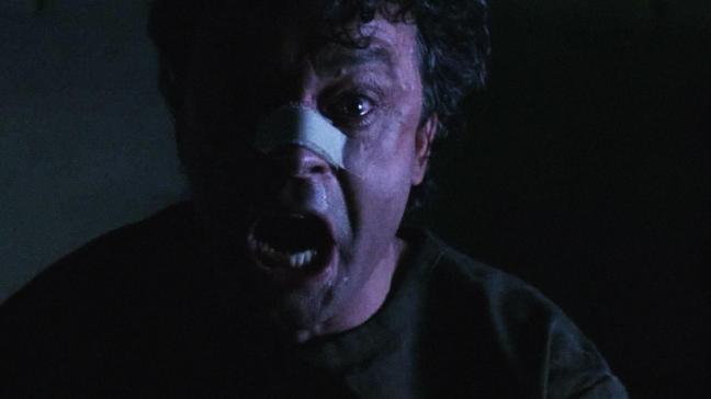 Brad Dourif acting creepy. One of the chief highlights of this film. 