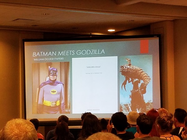 Batman Meets Godzilla