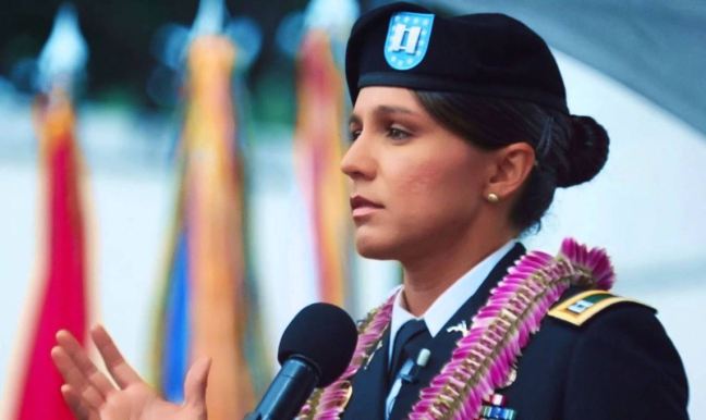 Tulsi Gabbard regime change