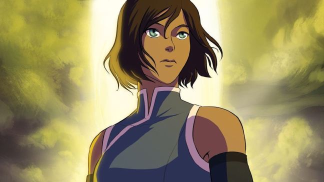 Korra season four