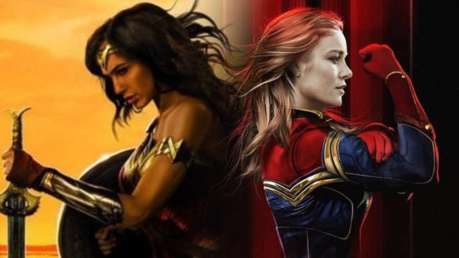 Captain Marvel vs Wonder Woman