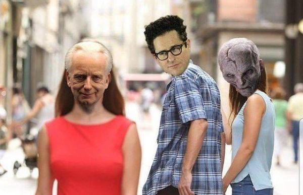 Snoke Palpatine Rise of Skywalker