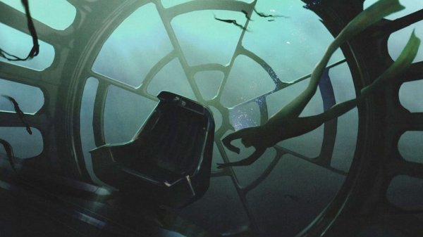 Death Star Ruins Force Awakens