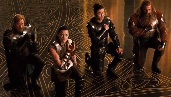 Sif and the Warriors Three