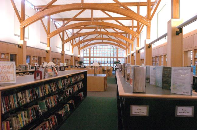 Abington Public Library Interior