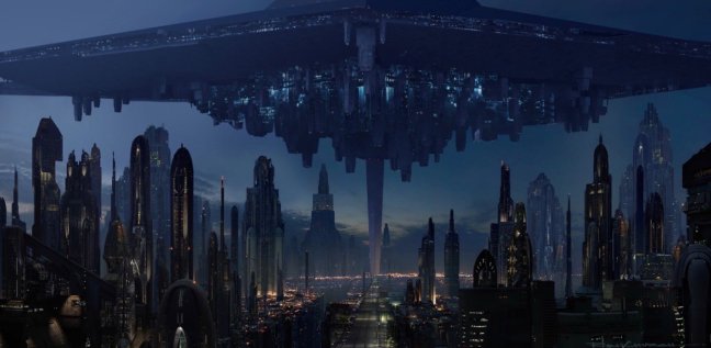 Coruscant Dual of the Fates