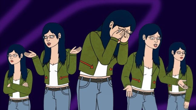 Diane Bojack Horseman Depression