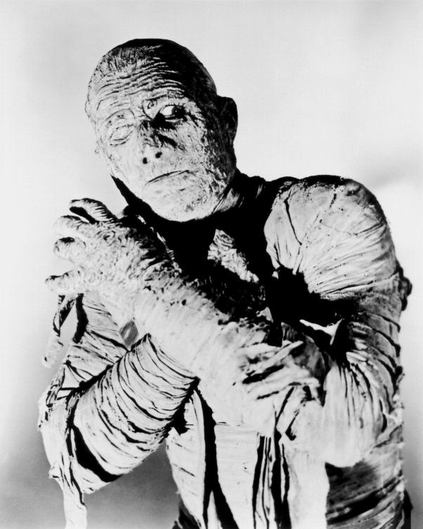 Lon Chaney Jr. as the Mummy