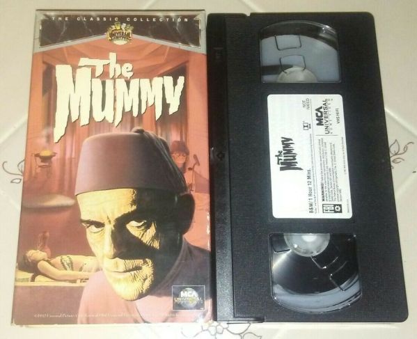Universal Classic Monsters The Mummy VHS